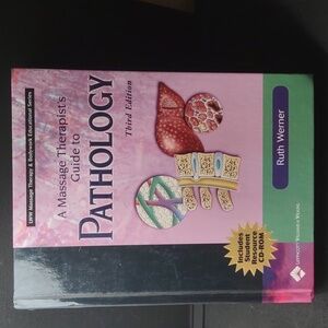 USED THIRD EDITION a massage therapist guide to pathology